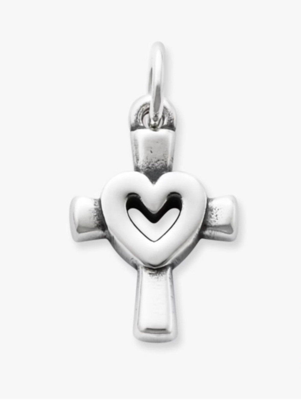 James Avery Centered in Love Cross charm